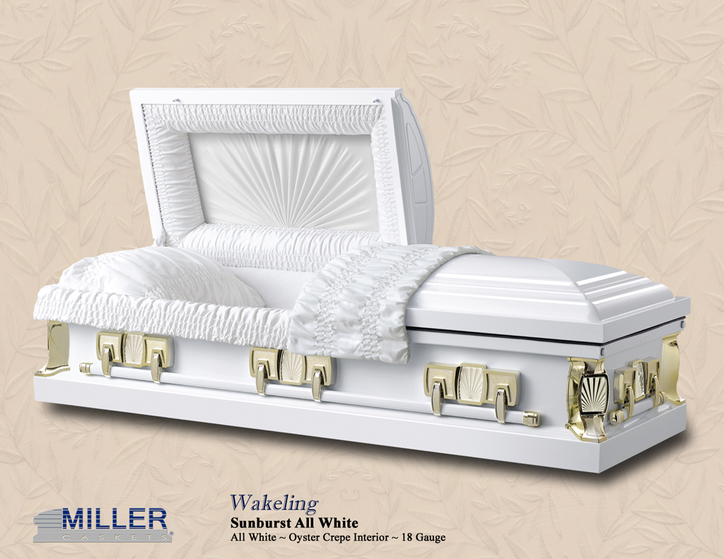 Wakeling Sunburst All White